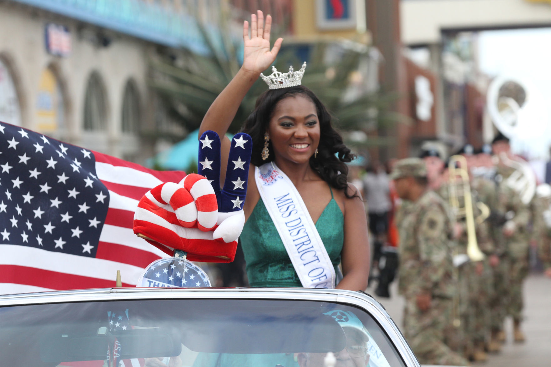 Celebrate America Parade